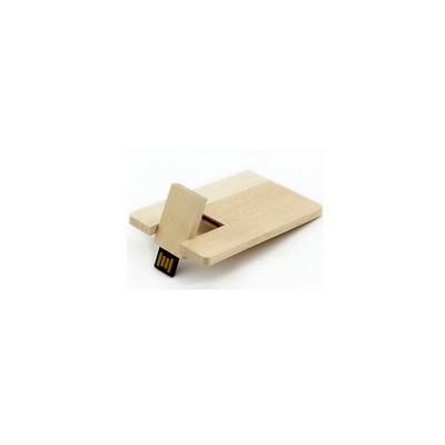 Wood Card USB Flash Drive