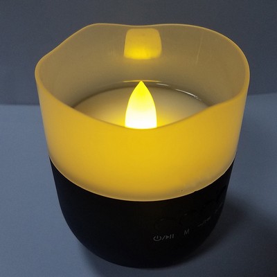 LED light candles Bluetooth speaker