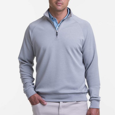 Fairway & Greene Men's USA Valley Quarter Zip Pullover Shirt