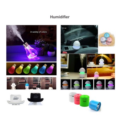 Portable Air Humidifier with USB Cable