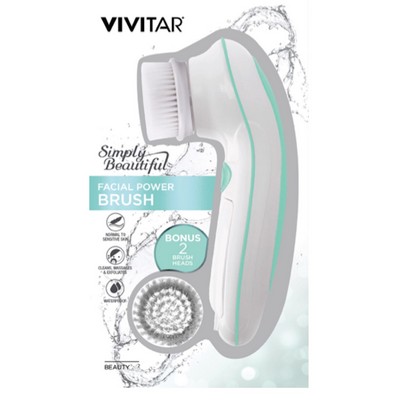 Vivitar® Electric Mint Facial Brush