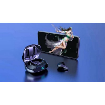 Wireless Gaming 5.0 TWS Earbuds W/Charging Box