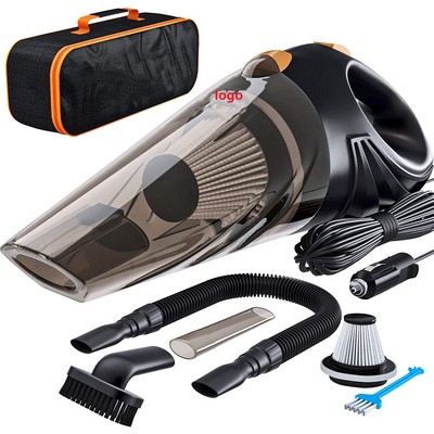 108W/8A High Power Corded Portable Car Vacuum Cleaner Handheld Vacuum w/16' Cable