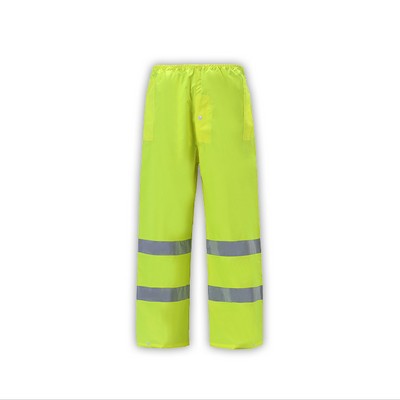 Bulk Order - Light Weight High Viz Rain Pants