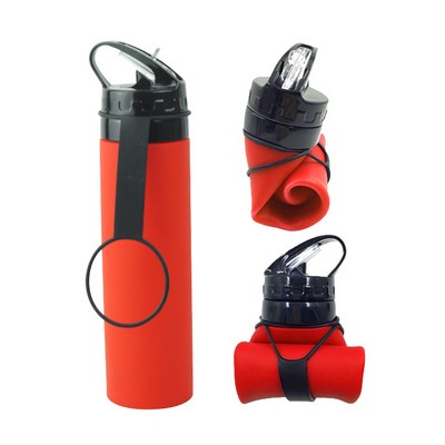 Sports Collapsible Bottle