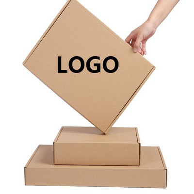 Various Logo Corrugated Mailer Paper Boxes