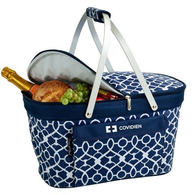 Collapsible Insulated Cooler Basket