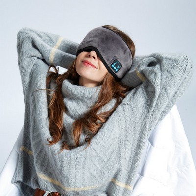 Sleep Headphones Bluetooth Eye Mask