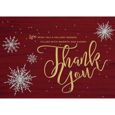 Starlight Gratitude Holiday Cards