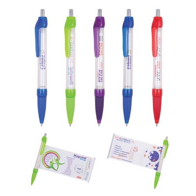 Plastic Banner Pen