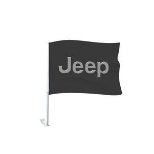 Car Flag Single Sided (12" x 18")