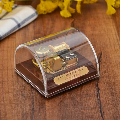 Transparent Dome Music Box