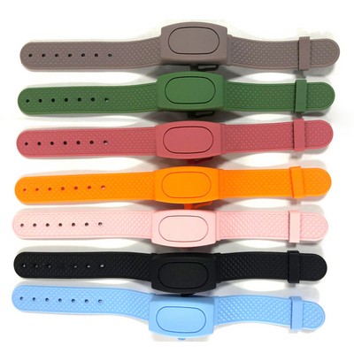 Silicone Wristband Hand Sanitizers