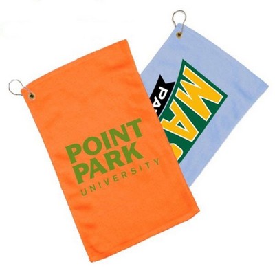 Velour Fingertip Towel w/ Hemmed Ends 11" X 18" Towels