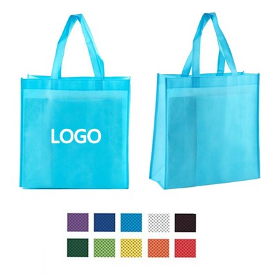 Custom Non-Woven Grocery Tote Bag