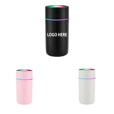 USB Humidifier With Colored light