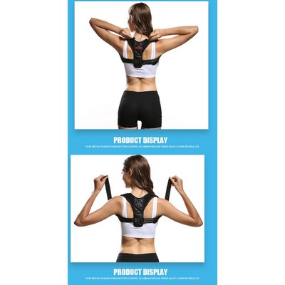 Posture Corrector for Women and Men,Upper Back Brace Straightener Posture Corrector