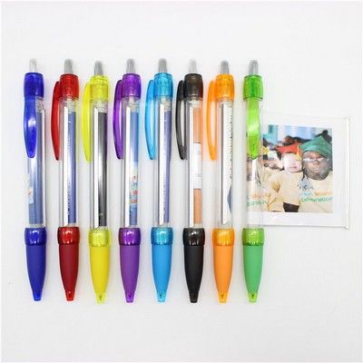 Advertising Plastic Banner Pen