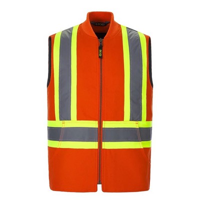 Titan Adult Cotton Canvas Hi-Vis Vest