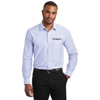 Port Authority ® Slim Fit SuperPro ™ Oxford Shirt