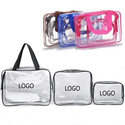 Clear Toiletry Bag