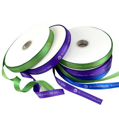 Custom Printed Satin Ribbon