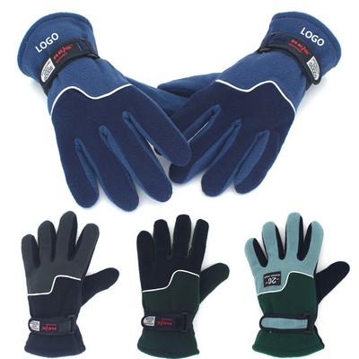 Sport Unisex Winter Fleece Gloves