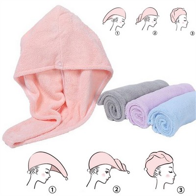 Micro Fiber Hair Towel Wrap