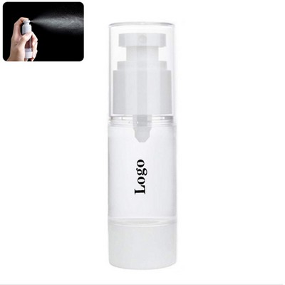 1 Oz./30 mL Airless Vacuum Spray Bottle