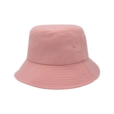 Recycled Polyester Twill Bucket Hat