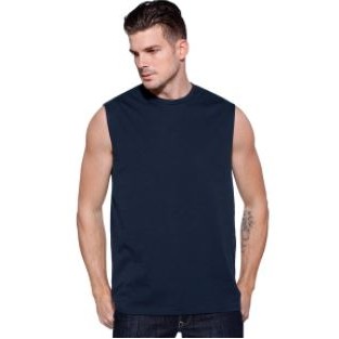 Startee Apparel Mens Cotton Muscle Tee