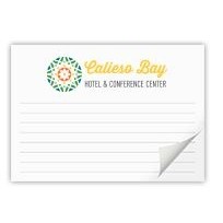 Full Color Long Run Post-it® Notes (5"x 3")(50 Sheets)