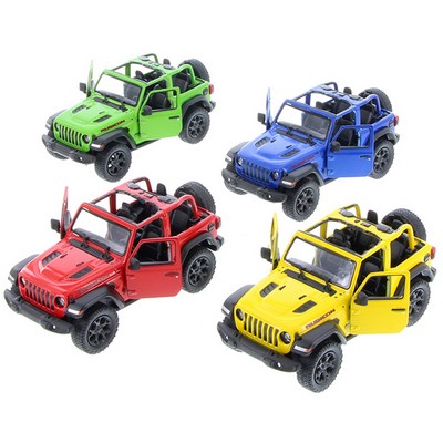 5" Die Cast Jeep® Wrangler Rubicon