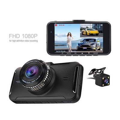 Dashcam w/ Rear view camera