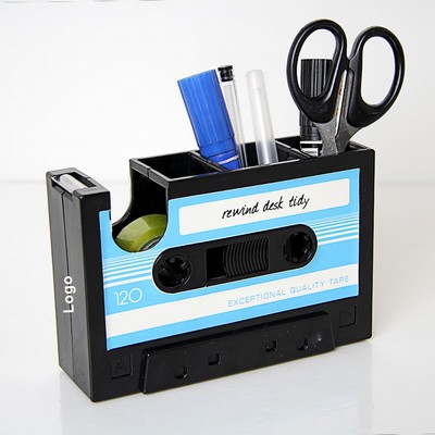 Creative Adhesive Tape Pen Holder Case