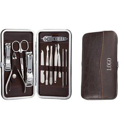 Stainless Steel Nail Clipper Set