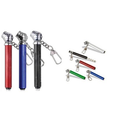 Mini Tire Pressure Gauge Keychain