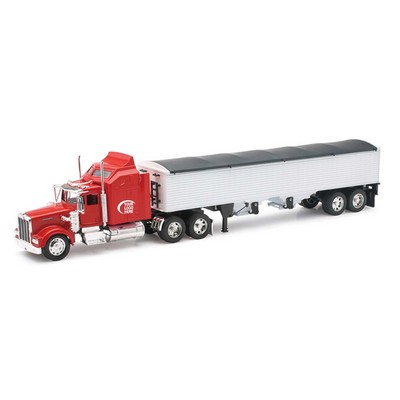 1:32 Scale Kenworth W900 Grain Hauler (u)