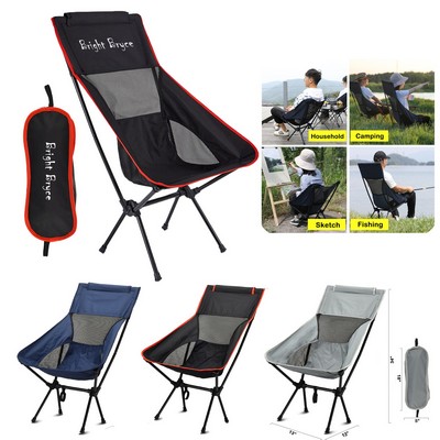 Folding Chair Camping Chair Portable Outdoor Beach Chairs