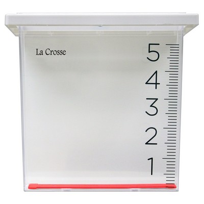 La Crosse® Technology Waterfall Rain Gauge