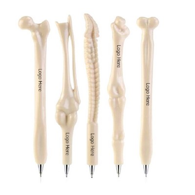 Novelty Bone-Shaped Ballpoint Pen