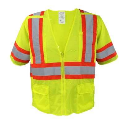 ANSI Class 3 FR Hi-Vis Safety Vest