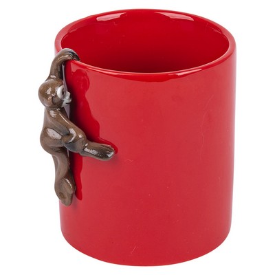 Hanging Monkey Mug