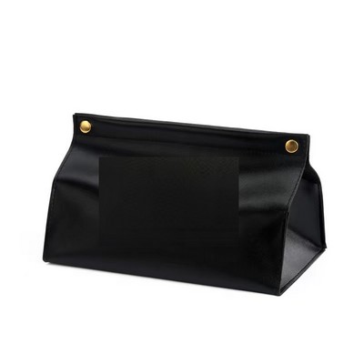 PU Leather Tissue Bag