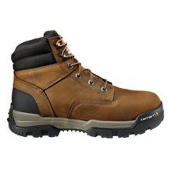 6" Carhartt® Men's Brown Ground Force Composite Toe Waterproof Work Boots