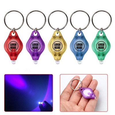 Mini Flashlight Key Chain