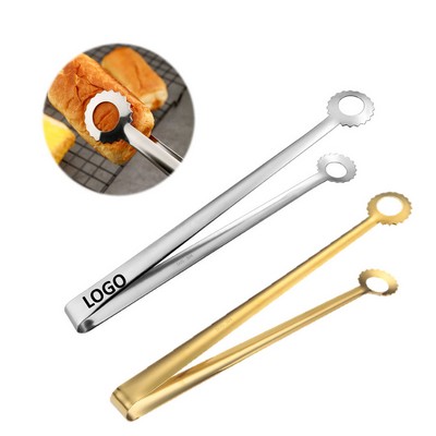 Long Handle Stainless Steel Grill Tongs