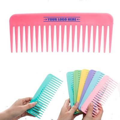 Rectangular Wide Tooth Comb