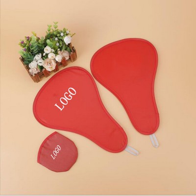 Customized Personality T Shape Folding Portable Cycone Fan Wiht Pouch