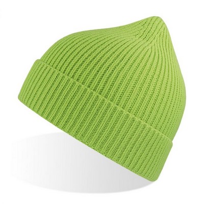 Atlantis® Headwear Andy Sustainable Fine Rib Knit Hat